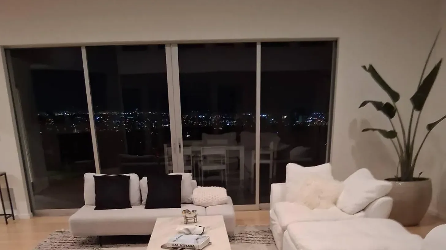 Living room after a regular cleaning in Beverly Hills by a Maid VIP-referred professional, October 2026