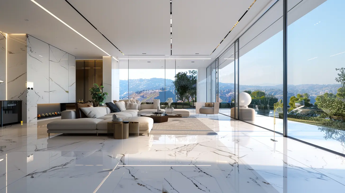 Luxury housekeeping for a Beverly Hills estate by Maid VIP