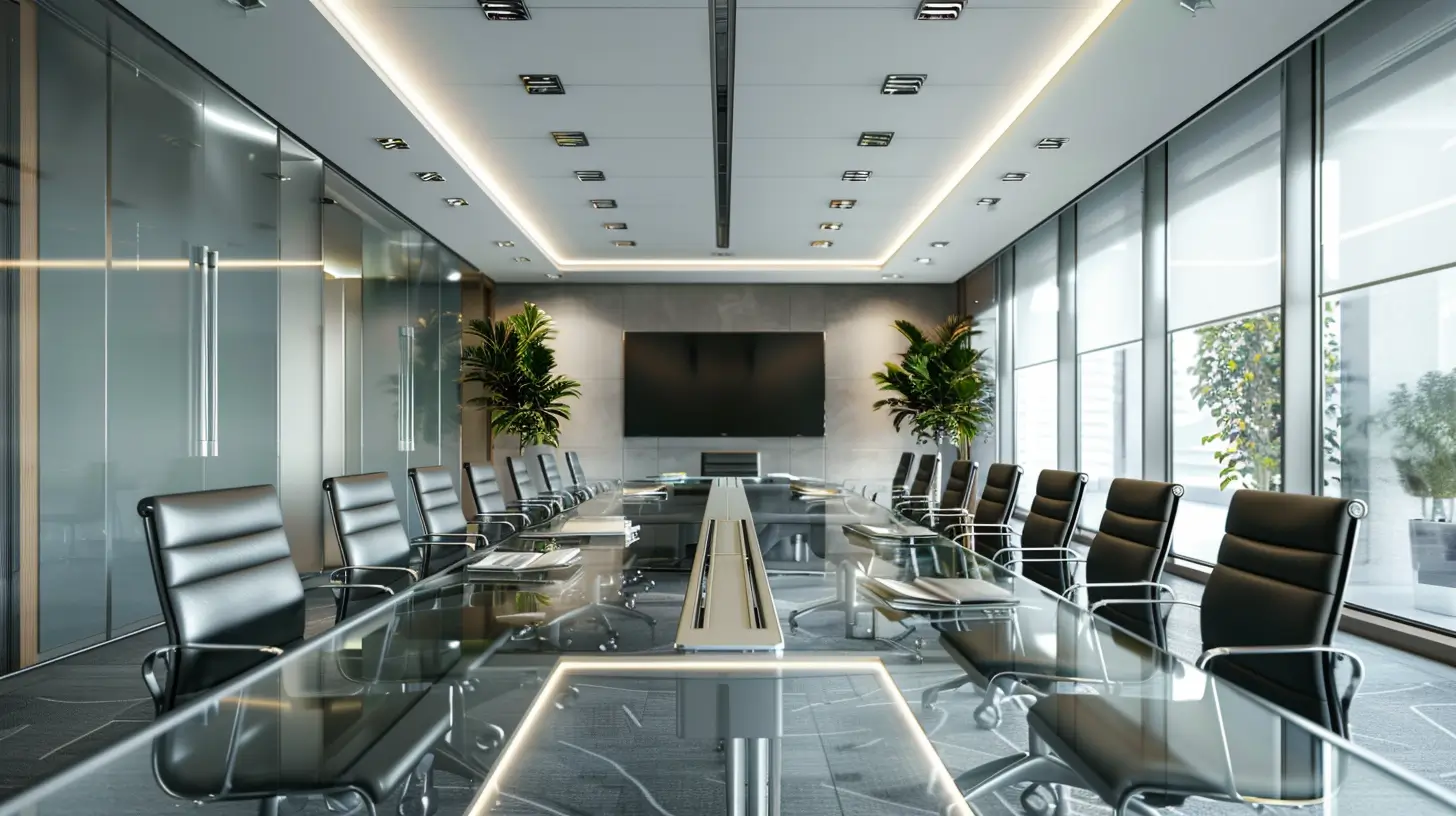 Commercial office cleaning by Maid VIP in Los Angeles