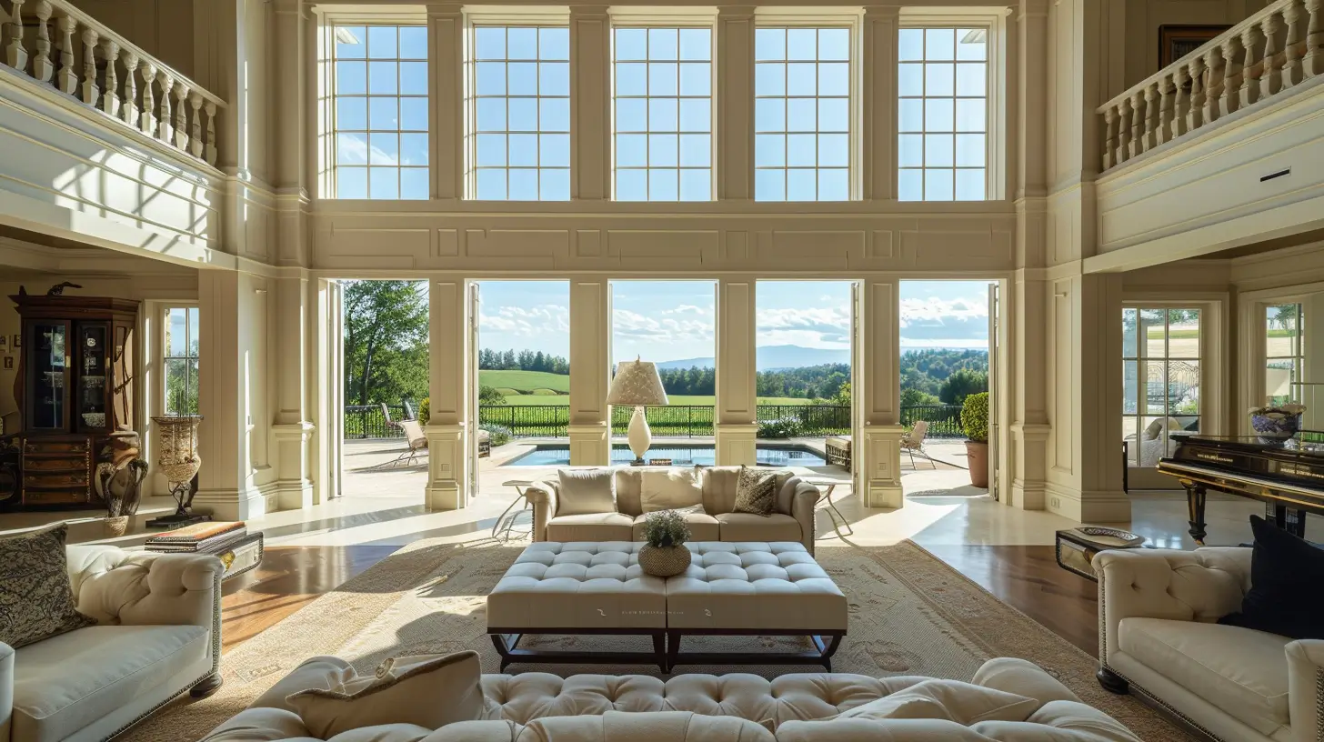 Sprawling equestrian estate interior near Grimes Canyon, Moorpark.