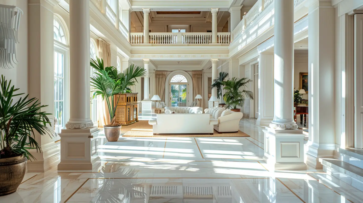 Premium golf course estate interior in Sterling Hills, Camarillo.