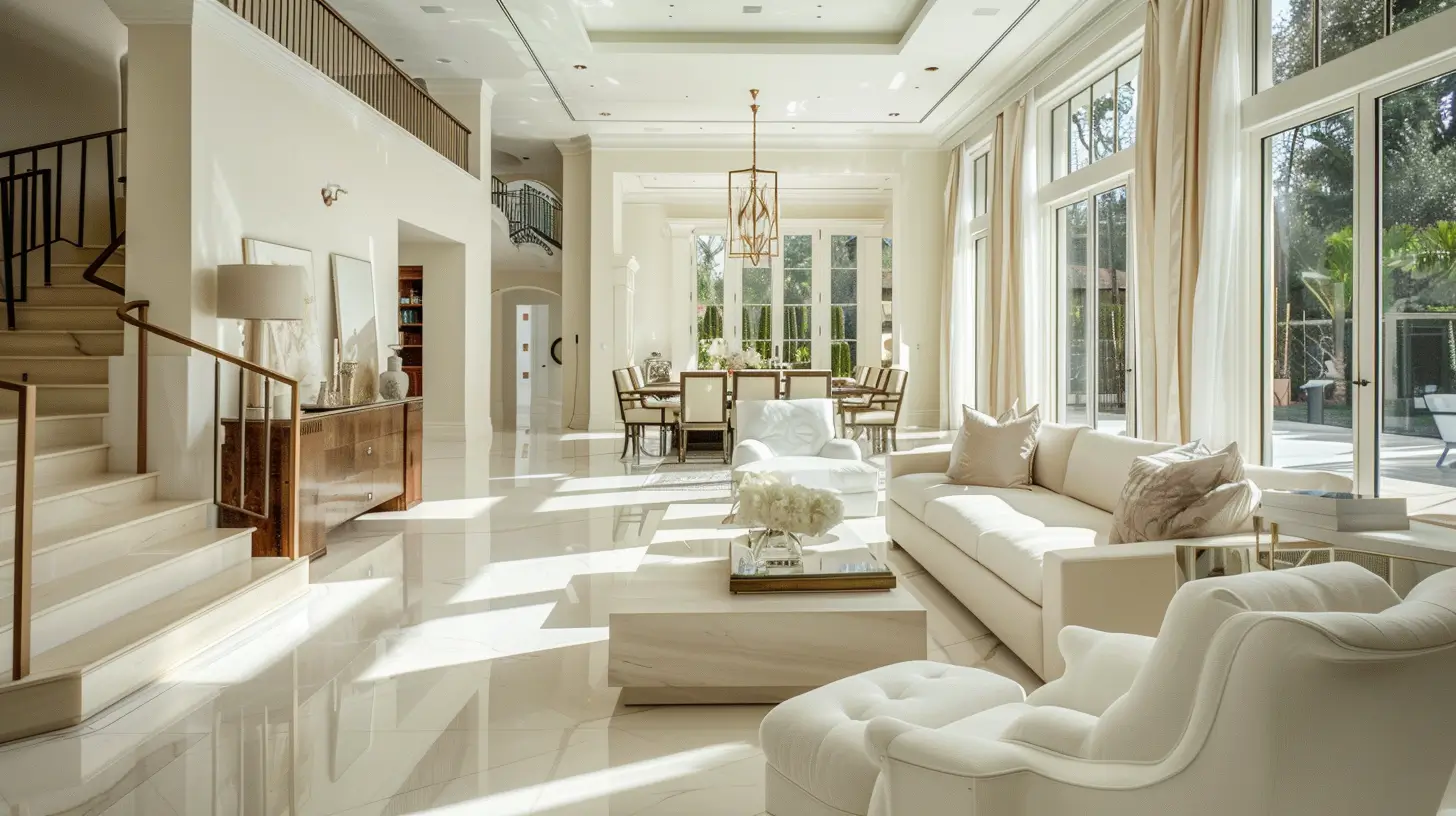 Luxury housekeeping for a Beverly Hills estate by Maid VIP