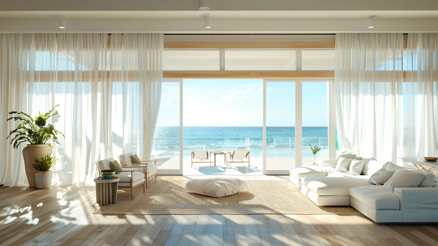 Oceanfront house cleaning for a Malibu home by Maid VIP