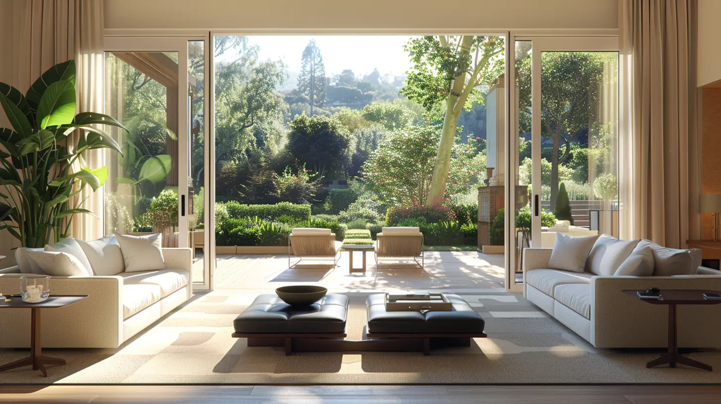 Flawlessly cleaned private hillside mansion interior in Bel Air, CA.