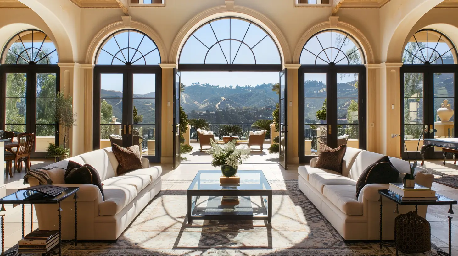Ultra-luxury estate cleaning service for a Calabasas home by Maid VIP