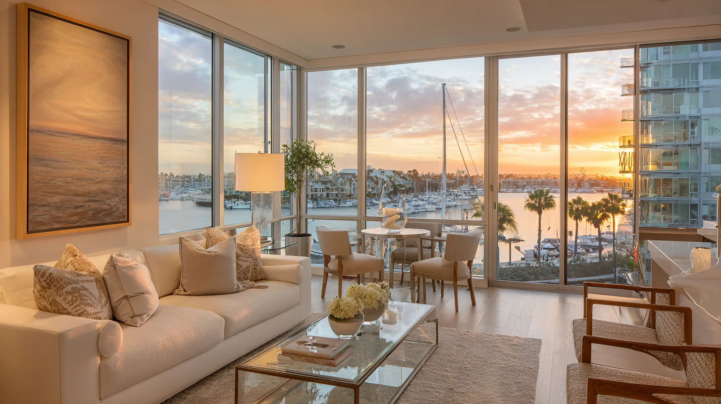 Estate housekeeping in Marina del Rey by Maid VIP