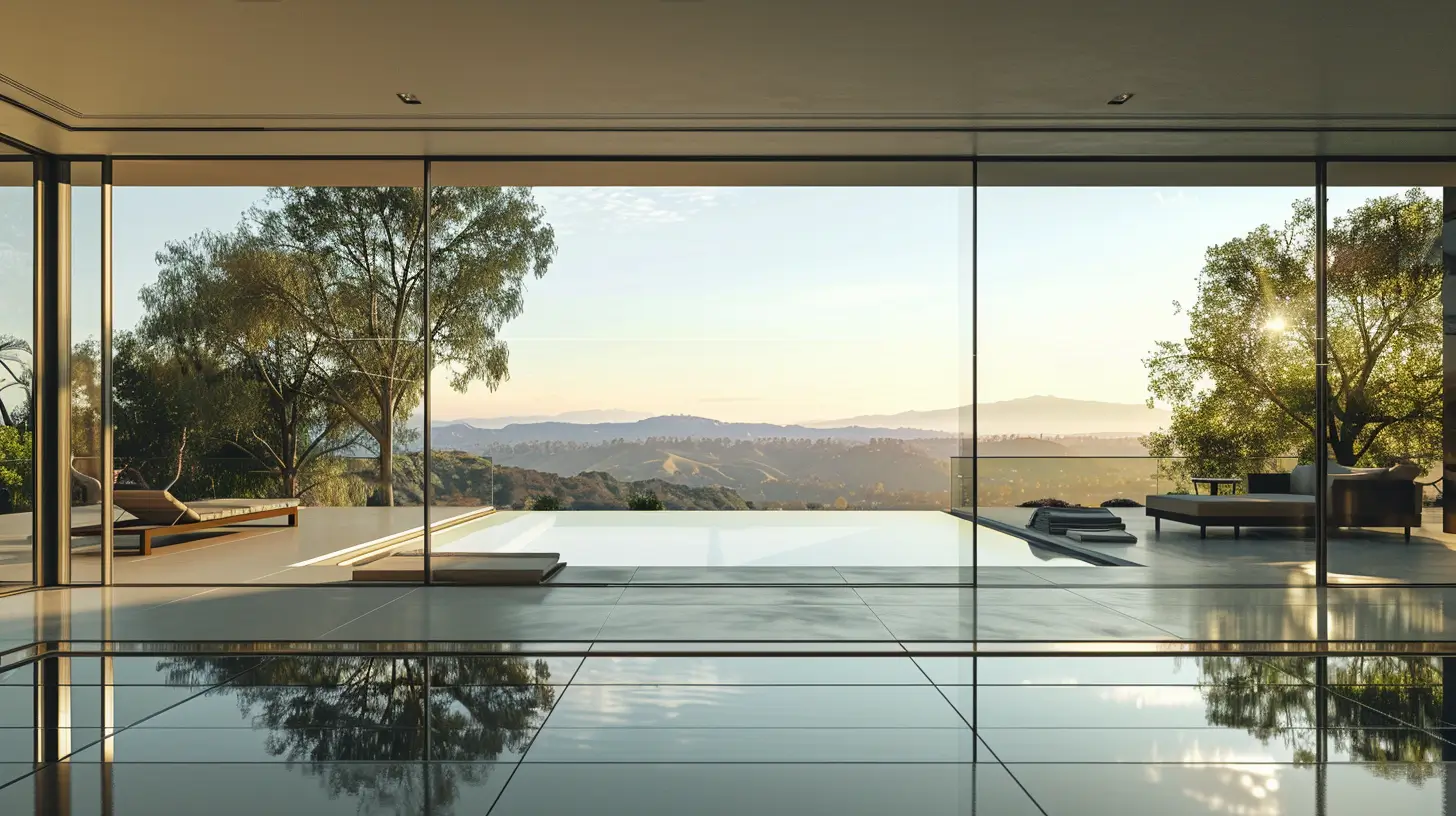 Professional interior and exterior window cleaning by Maid VIP